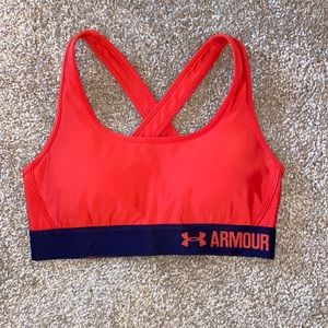 Under armour sports bra